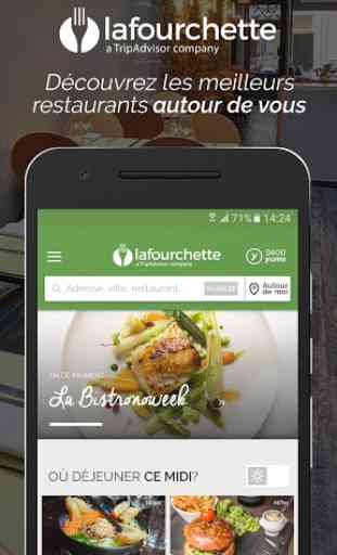 LaFourchette - Restaurants 1