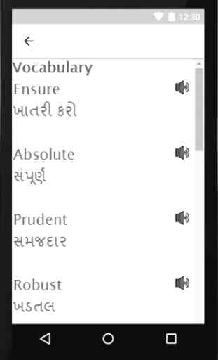 Learn English in Gujarati 3
