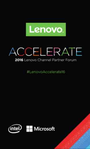 Lenovo Accelerate 2017 1