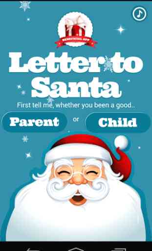 Letter to Santa 1