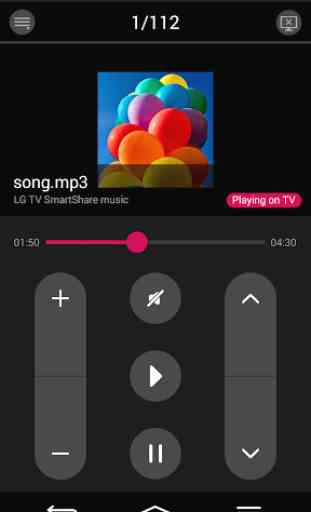 LG TV SmartShare-webOS 3