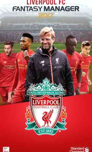 Liverpool FC Fantasy Manager17 1