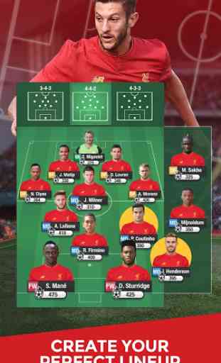 Liverpool FC Fantasy Manager17 2