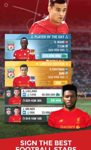 Liverpool FC Fantasy Manager17 3