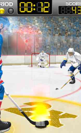 LNH Hockey Smash Cible 1