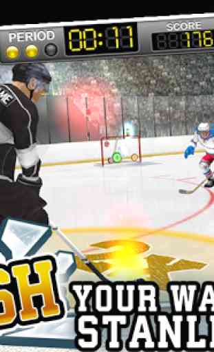 LNH Hockey Smash Cible 2