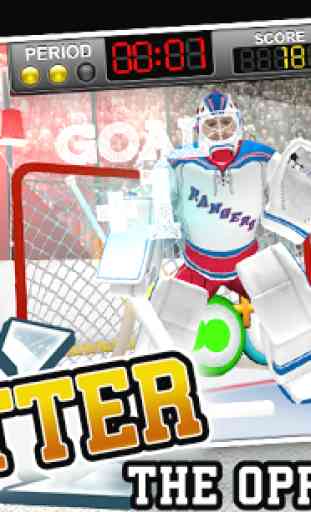 LNH Hockey Smash Cible 3