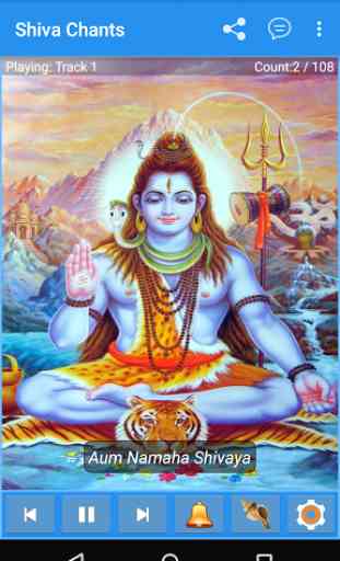 Lord Shiva (Om Namah Shivaya) 1
