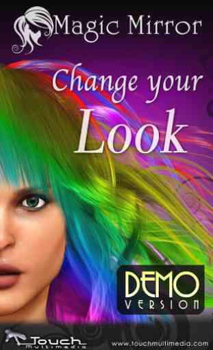 Magic Mirror Demo, Hair styler 1
