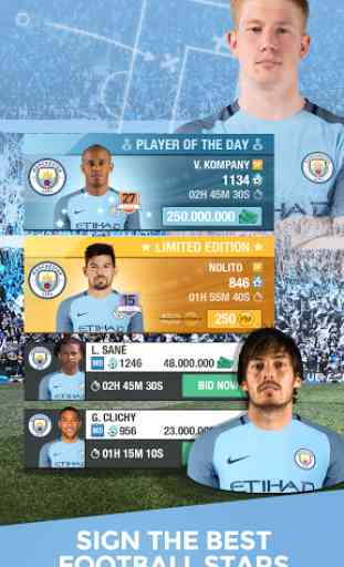 Manchester City Manager '17 3