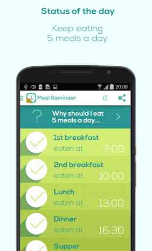 Meal Reminder - Weight Loss 3
