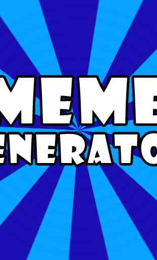 Meme Generator && Creator 1