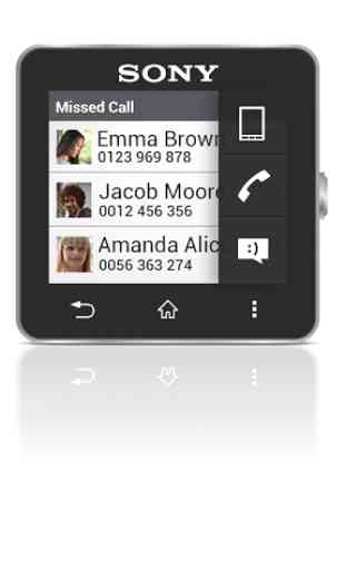 Missed Call smart extension 2