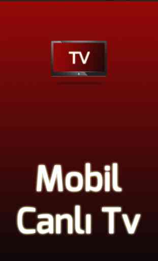 Mobil Canlı Tv 1