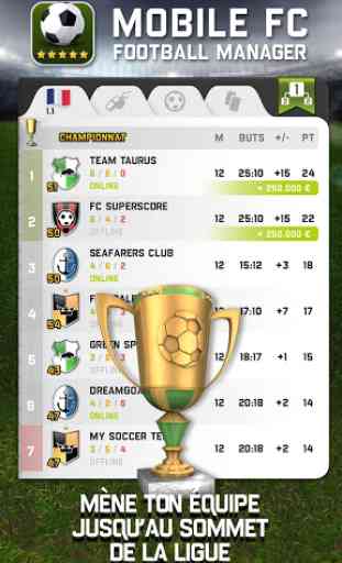 Mobile FC - Football Manager 4