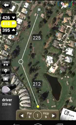 Mobitee Golf GPS Premium 3