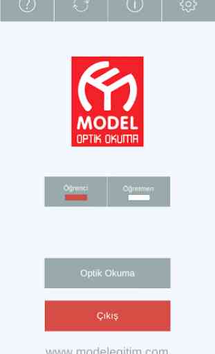 Model Optik Okuma 1