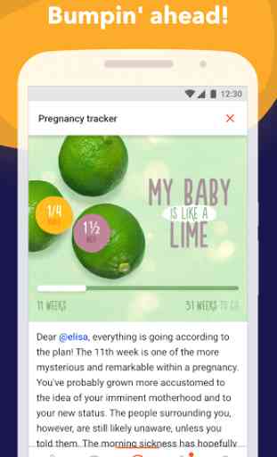 Moms Chats & Pregnancy Tracker 3