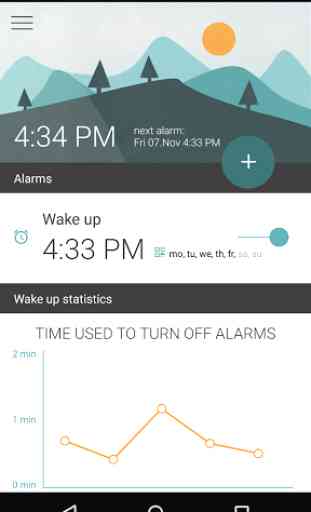 Morning Routine - Alarm Clock 1