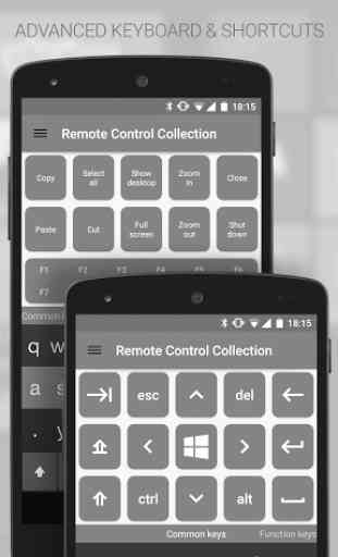 Mouse & Keyboard Remote 4