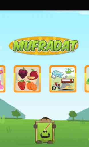 Mufradat - Arabic Vocabulary 1