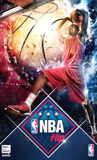 NBA Flip - Jeu officiel 1