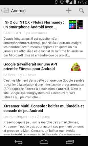 News Google Reader Pro 3