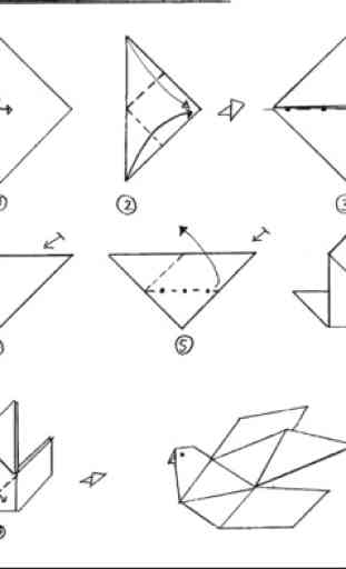 Nouveau tutoriel Origami 1