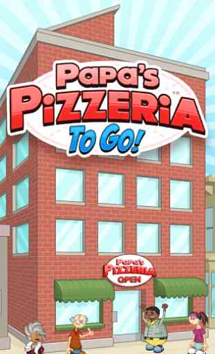 Papa's Pizzeria To Go! 1