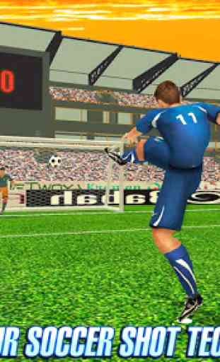 Perfect Soccer Kick: Football 1