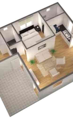 Petit Home Design 3D 3
