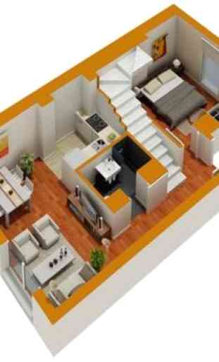 Petit Home Design 3D 4