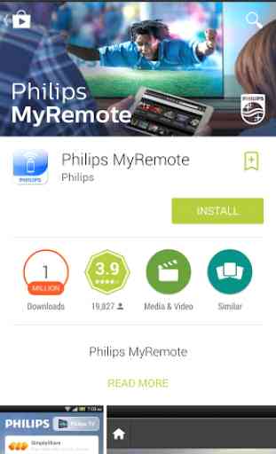 Philips MyRemote 1