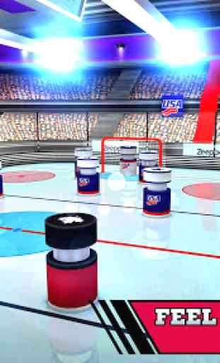 Pin Hockey - Ice Arena 3