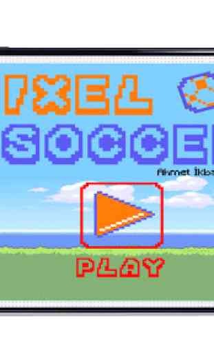 Pixel Soccer 1