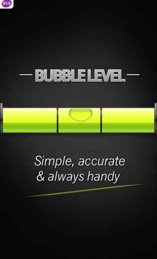 Pocket niveau à bulle 1