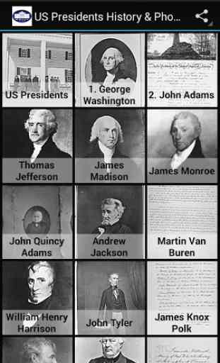 Presidents US History & Photos 3
