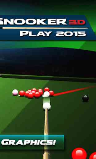 Pro Snooker 3D Play 2015 2