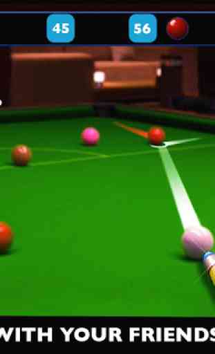 Pro Snooker Pool 2017 1