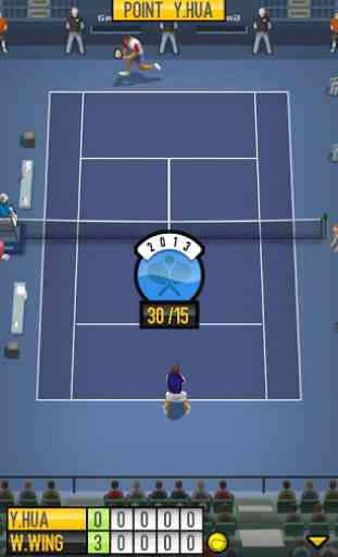 Pro Tennis - jeu de sport 2