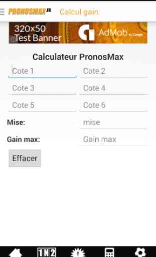 Pronosmax.fr 100% pronos 3