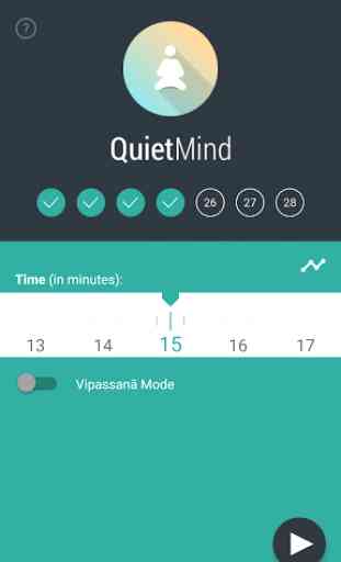 QuietMind - Meditation Timer 1