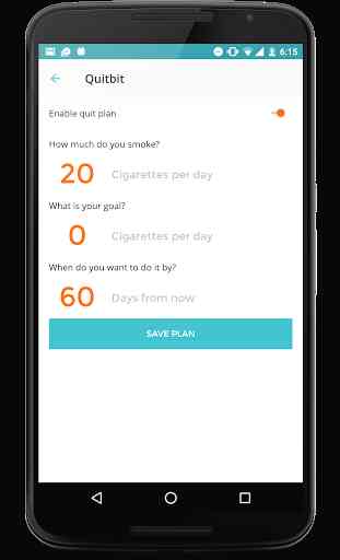 Quitbit - Stop & Quit Smoking 4