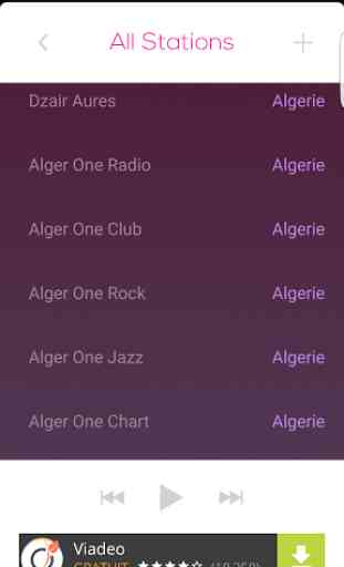 Radio Algerie FM 4