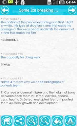 Radiology & X-ray Exam Review 4