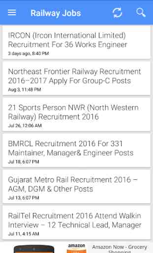 Railway Jobs India 2