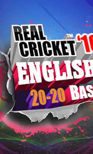 Real Cricket™ 16: English Bash 1