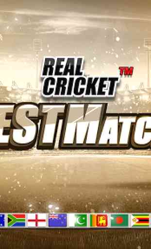 Real Cricket™ Test Match 1