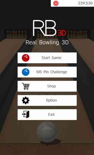 RealisticBowling3D -Free- 1