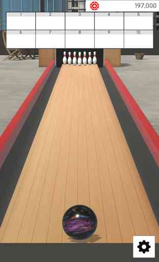 RealisticBowling3D -Free- 2